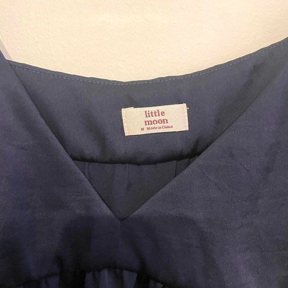 Aritzia Little Moon 'Lover Camisole' in Navy - Picture 3 of 3